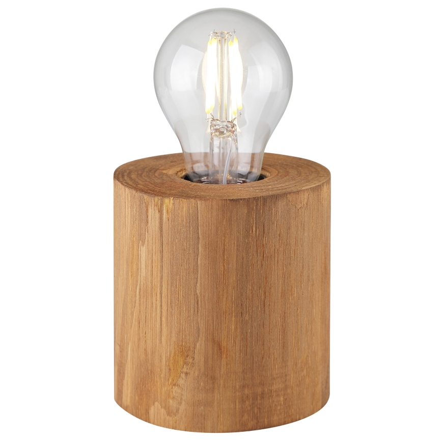 Brilliant - Tafellamp WOODRA 1xE27/20W/230V grenen