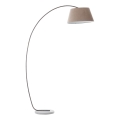 Brilliant - Vloerlamp BROK 1xE27/60W/230V taupe