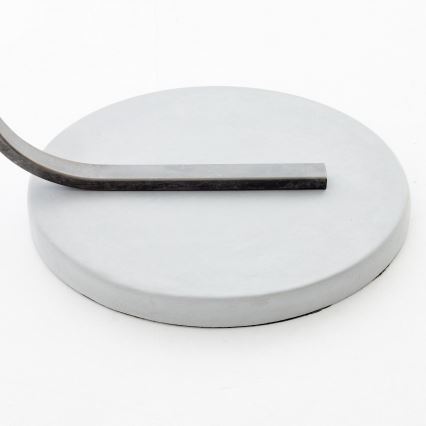 Brilliant - Vloerlamp BROK 1xE27/60W/230V taupe