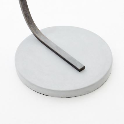 Brilliant - Vloerlamp BROK 1xE27/60W/230V taupe