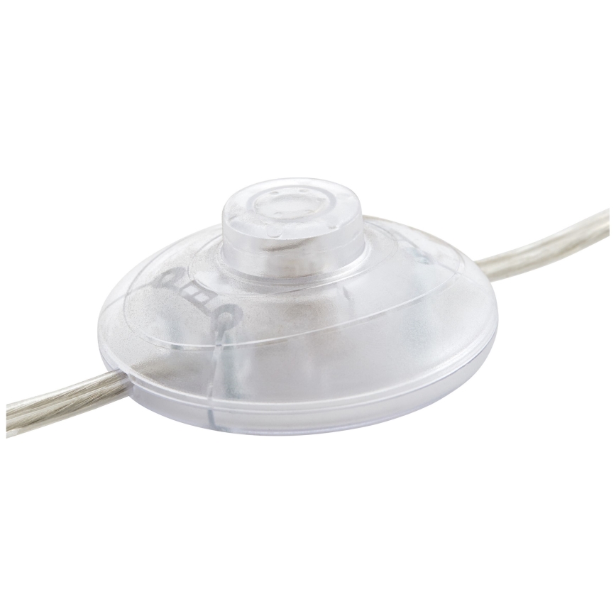 Brilliant - Vloerlamp CLARIE 1xE27/60W/230V mat chroom/wit
