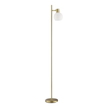 Brilliant - Vloerlamp CONY 1xE14/20W/230V messing