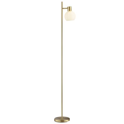 Brilliant - Vloerlamp CONY 1xE14/20W/230V messing