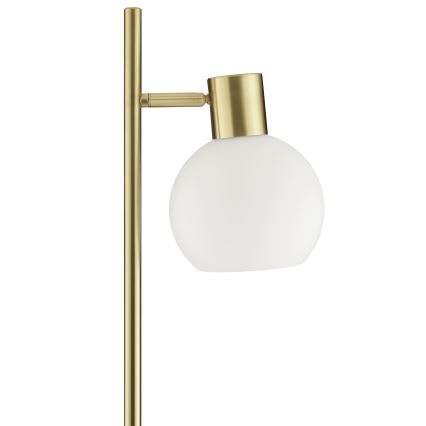 Brilliant - Vloerlamp CONY 1xE14/20W/230V messing