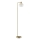 Brilliant - Vloerlamp FANNY 1xE27/20W/230V messing