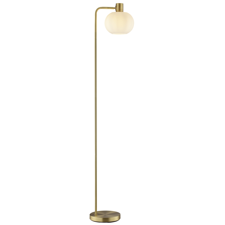 Brilliant - Vloerlamp FANNY 1xE27/20W/230V messing