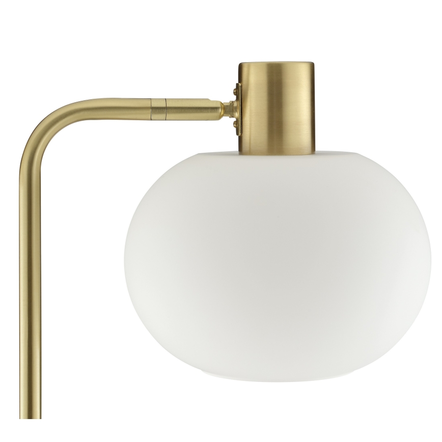 Brilliant - Vloerlamp FANNY 1xE27/20W/230V messing