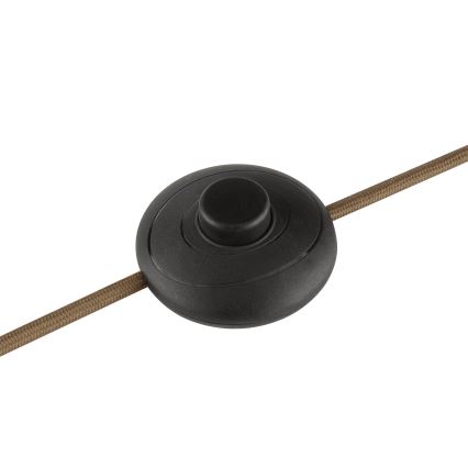 Brilliant - Vloerlamp LAKEWOOD 3xGU10/10W/230V bruin