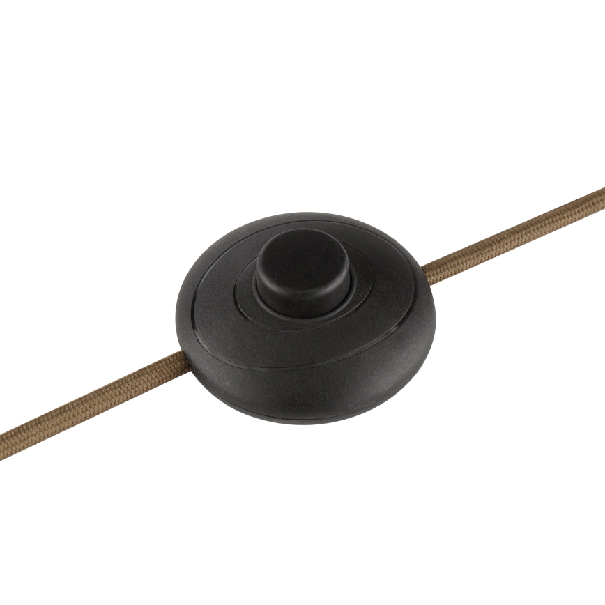 Brilliant - Vloerlamp LAKEWOOD 3xGU10/10W/230V bruin