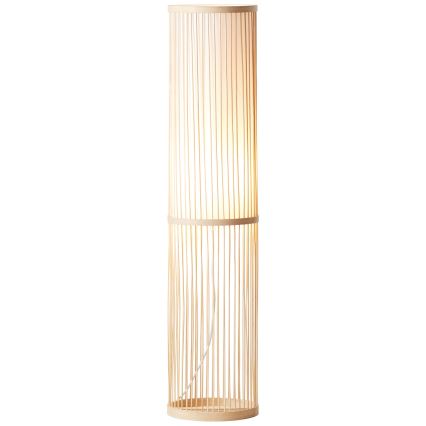 Brilliant - Vloerlamp NORI 1xE27/40W/230V bamboe
