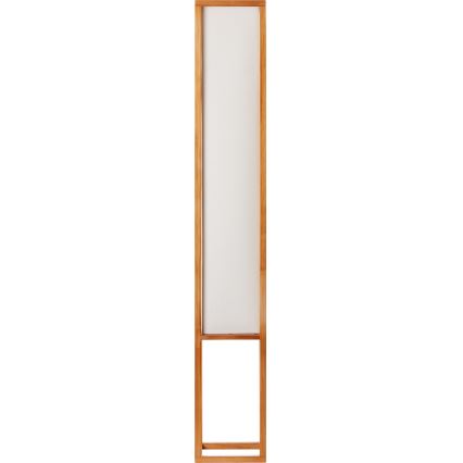 Brilliant - Vloerlamp SEASIDE 2xE27/40W/230V wit/bruin