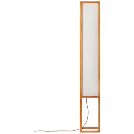 Brilliant - Vloerlamp SEASIDE 2xE27/40W/230V wit/bruin