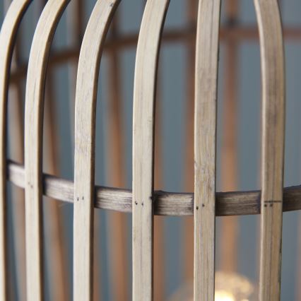 Brilliant - Vloerlamp WOODROW 1xE27/60W/230V bamboe