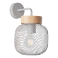 Brilliant - Wandlamp GIADA 1xE27/40W/230V grijs