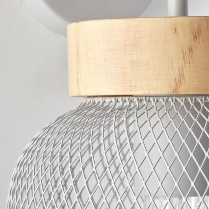 Brilliant - Wandlamp GIADA 1xE27/40W/230V grijs