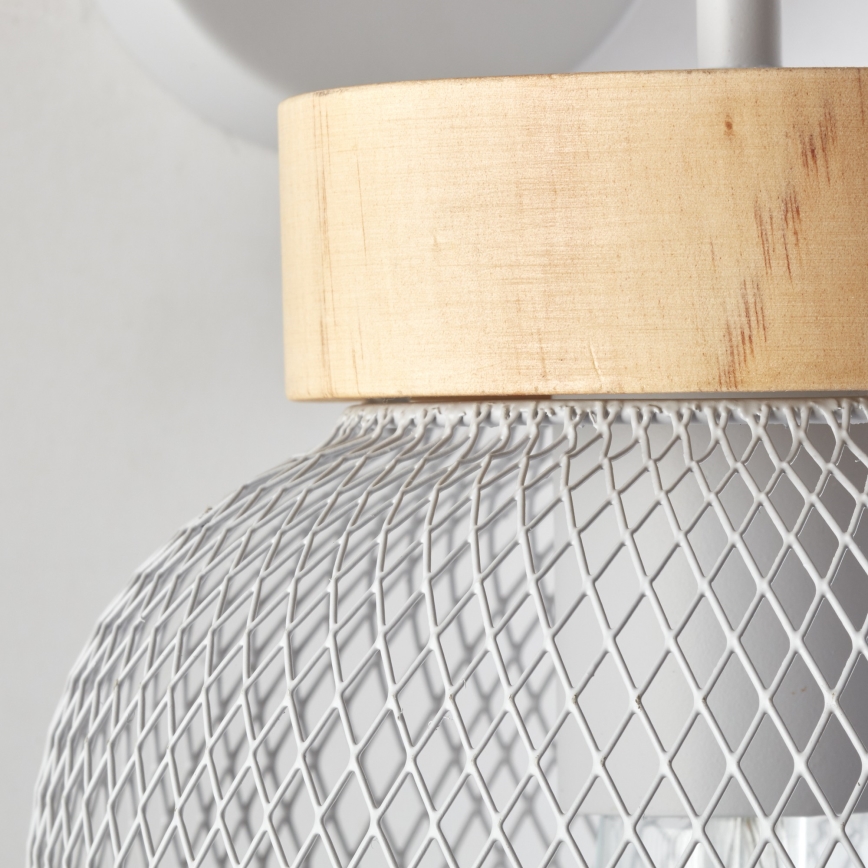 Brilliant - Wandlamp GIADA 1xE27/40W/230V grijs