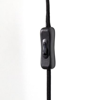 Brilliant - Wandlamp MAZE 1xE27/40W/230V zwart