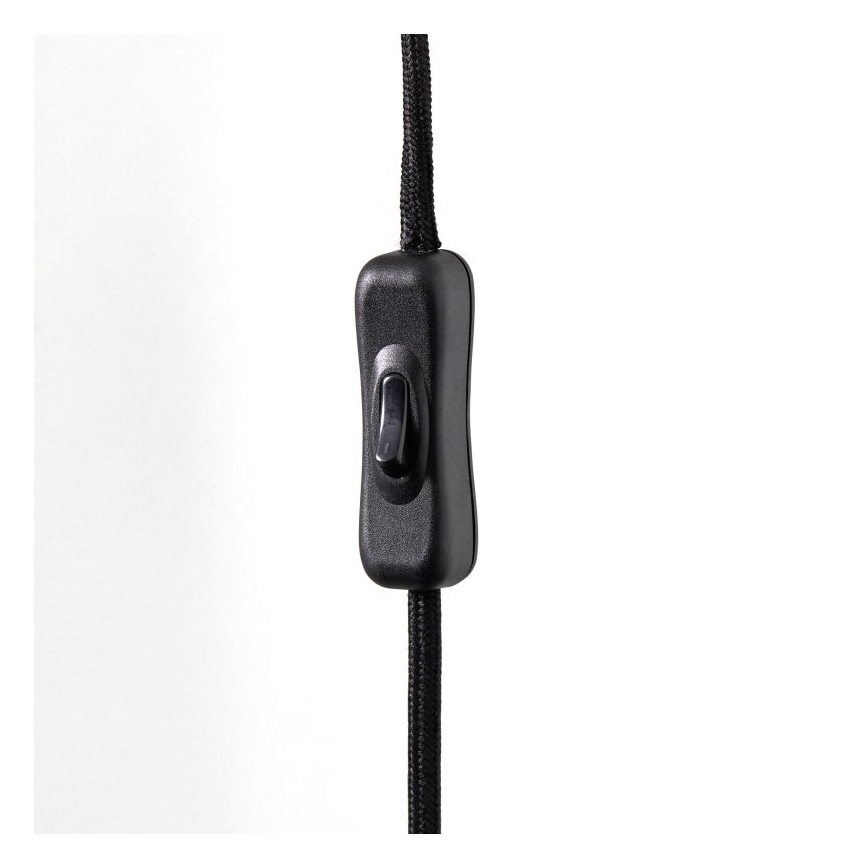 Brilliant - Wandlamp MAZE 1xE27/40W/230V zwart