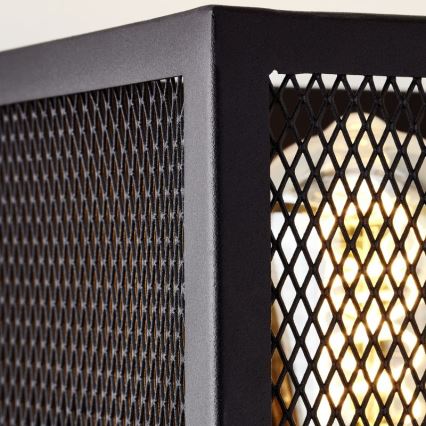 Brilliant - Wandlamp MAZE 1xE27/40W/230V zwart