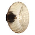 Brilliant - Wandlamp NEVIL 1xE27/20W/230V zwart/rookbeige