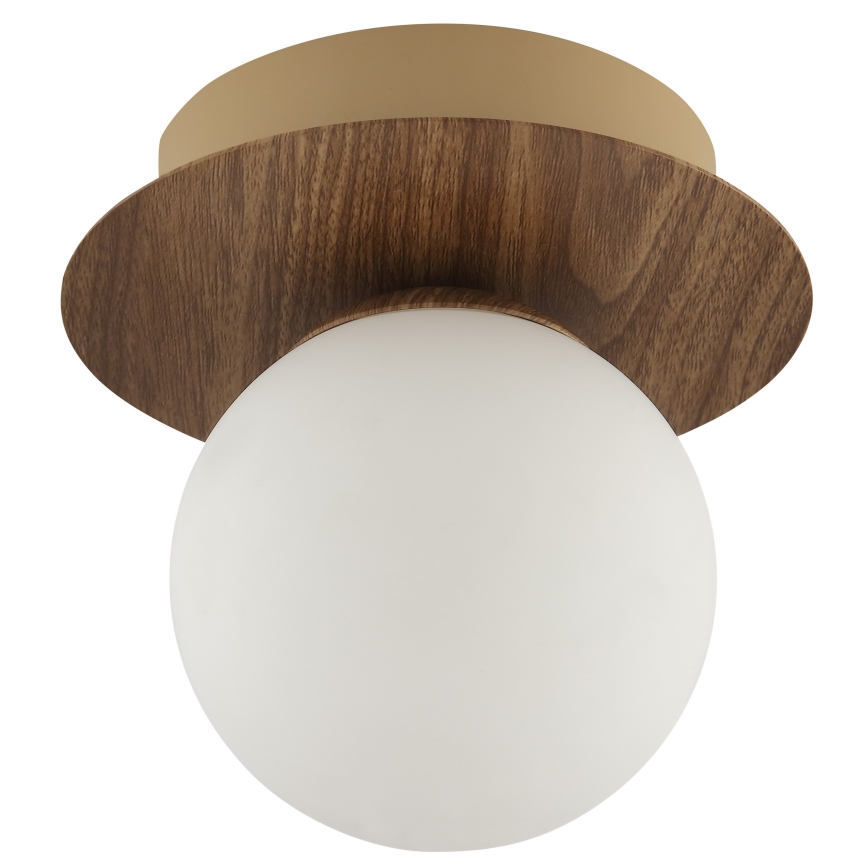 Brilliant - Wandlamp STUART 1xG9/10W/230V bruin