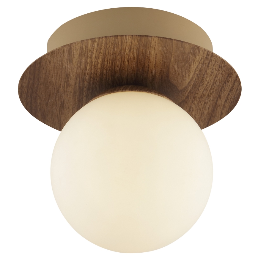 Brilliant - Wandlamp STUART 1xG9/10W/230V bruin