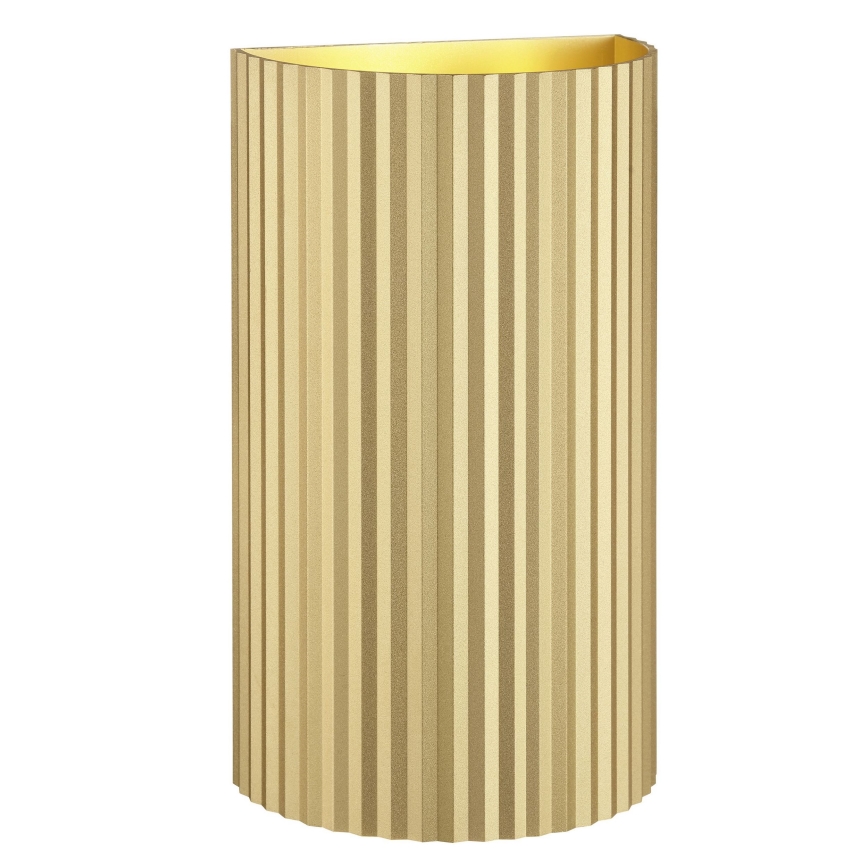 Brilliant - Wandlamp UNDULA 2xGU10/10W/230V goud