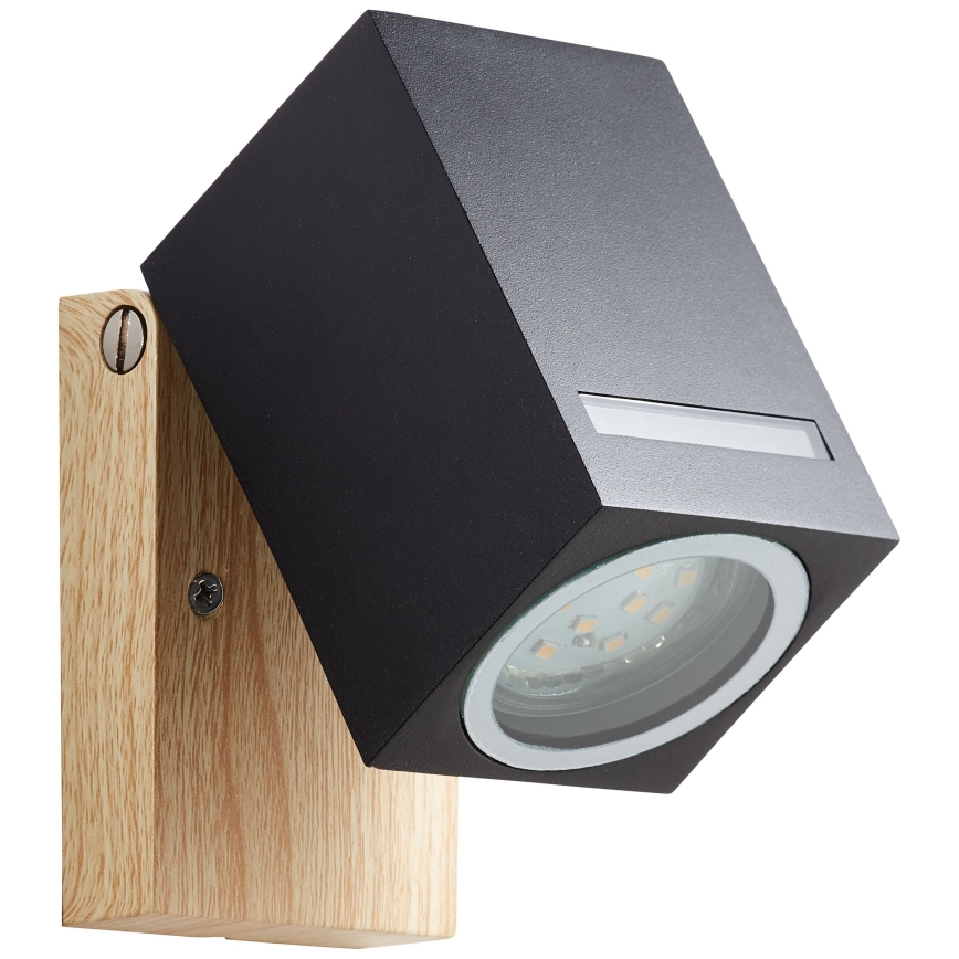 Brilliant - Wandlamp voor buiten GALENI 1xGU10/20W/230V IP44