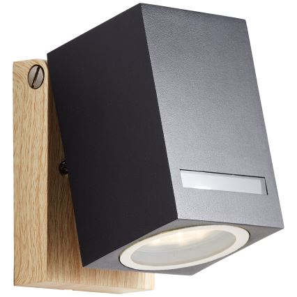 Brilliant - Wandlamp voor buiten GALENI 1xGU10/20W/230V IP44