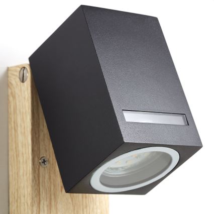 Brilliant - Wandlamp voor buiten GALENI 1xGU10/20W/230V IP44