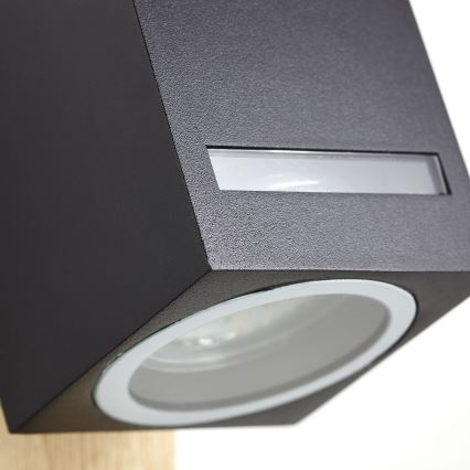 Brilliant - Wandlamp voor buiten GALENI 1xGU10/20W/230V IP44