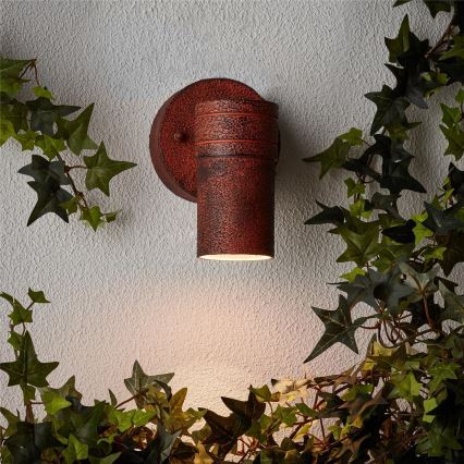 Brilliant - Wandlamp voor buiten MIDI 1xGU10/35W/230V IP44