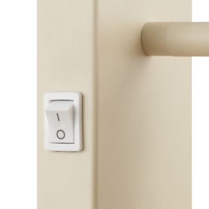 Brilliant - Wandspot ARLO 1xE27/20W/230V crème