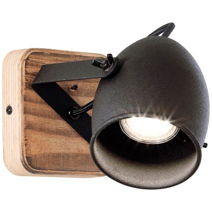 Brilliant - Wandspot CROWTON 1xGU10/6W/230V