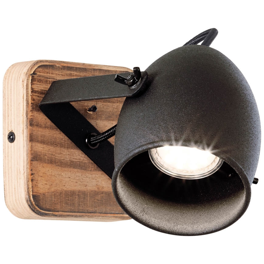 Brilliant - Wandspot CROWTON 1xGU10/6W/230V
