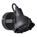 Brilliant - Wandspot JESPER 1xGU10/5W/230V zwart