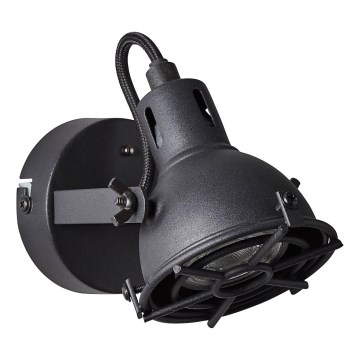 Brilliant - Wandspot JESPER 1xGU10/5W/230V zwart