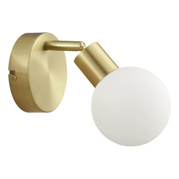 Brilliant - Wandspot JORGE 1xG9/10W/230V messing