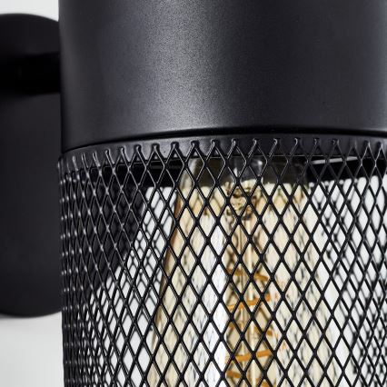 Brilliant - Wandspot KAMOLO 1xE27/40W/230V zwart