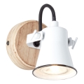 Brilliant - Wandspot SEED 1xGU10/5W/230V wit/beige