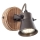 Brilliant - Wandspot SEED 1xGU10/5W/230V zwart/bruin