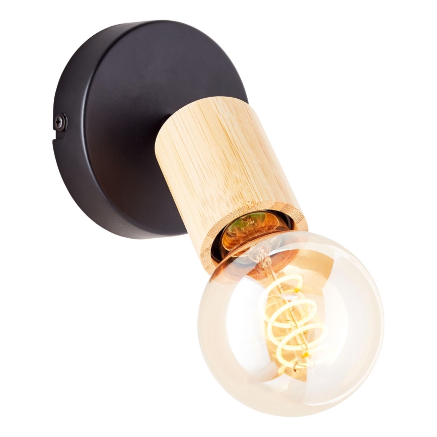 Brilliant - Wandspot TIFFANY 1xE27/28W/230V bamboe