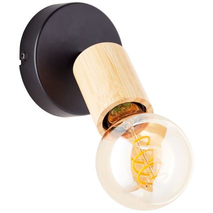 Brilliant - Wandspot TIFFANY 1xE27/28W/230V bamboe