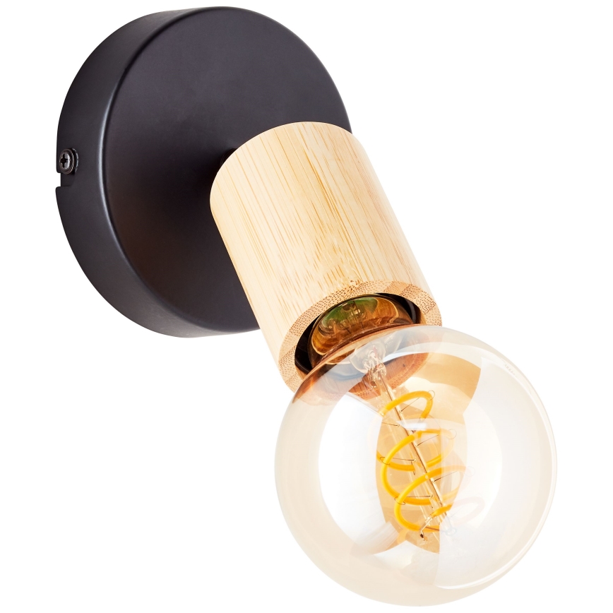 Brilliant - Wandspot TIFFANY 1xE27/28W/230V bamboe