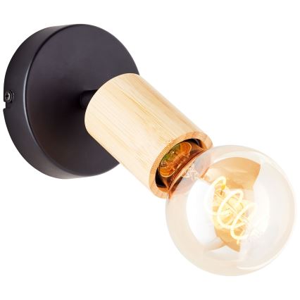 Brilliant - Wandspot TIFFANY 1xE27/28W/230V bamboe