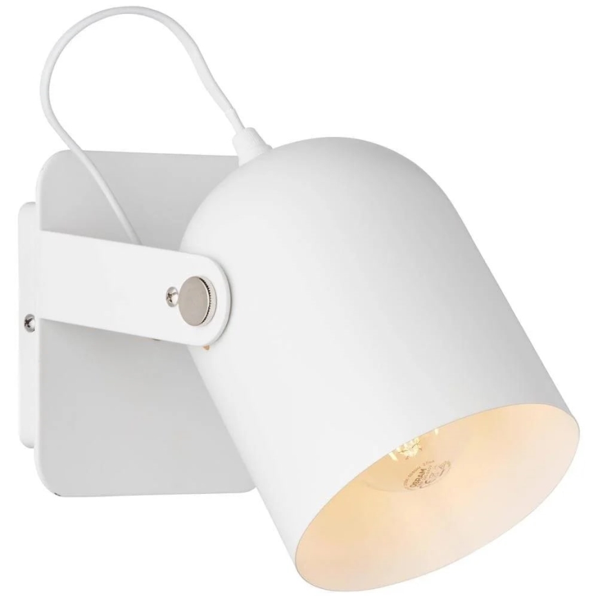 Brilliant - Wandspot YAN 1xE27/40W/230V wit