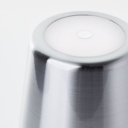 Brilliant - LED dimbare touch buitenlamp XAANA LED/4W/5V 3000/4000/6500K 2600 mAh IP44 glanzend chroom