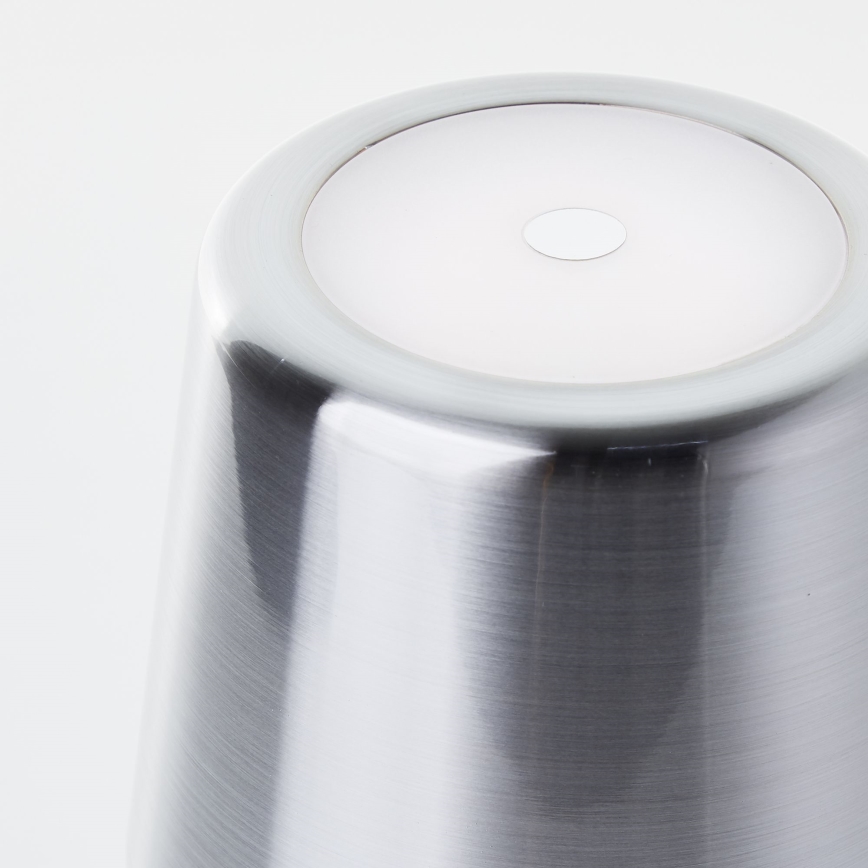 Brilliant - LED dimbare touch buitenlamp XAANA LED/4W/5V 3000/4000/6500K 2600 mAh IP44 glanzend chroom