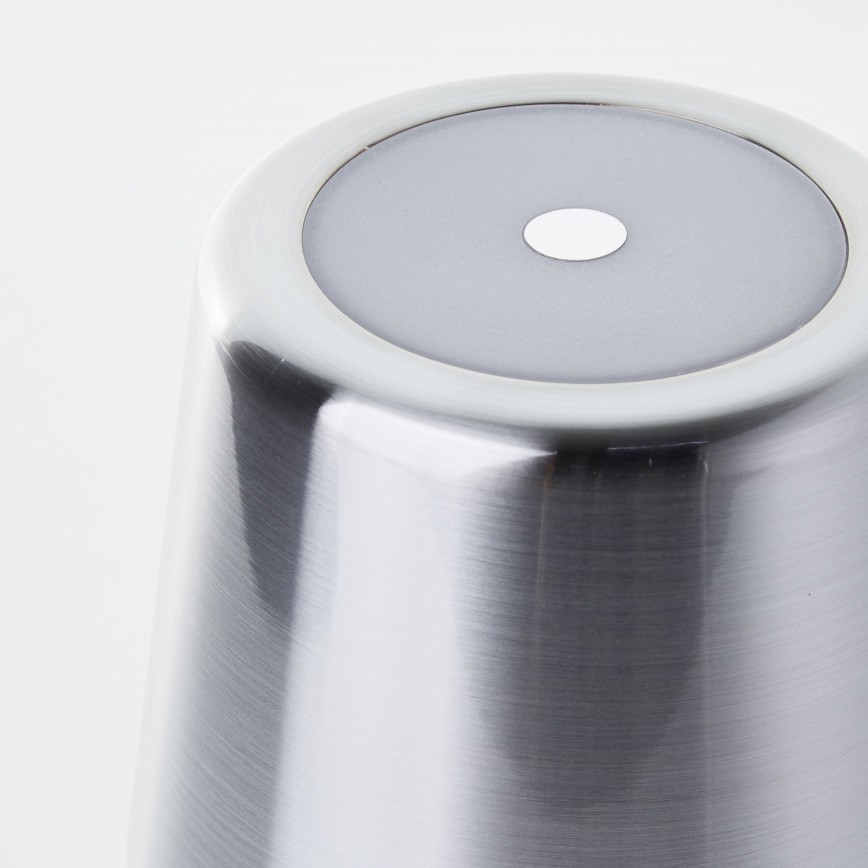 Brilliant - LED dimbare touch buitenlamp XAANA LED/4W/5V 3000/4000/6500K 2600 mAh IP44 glanzend chroom