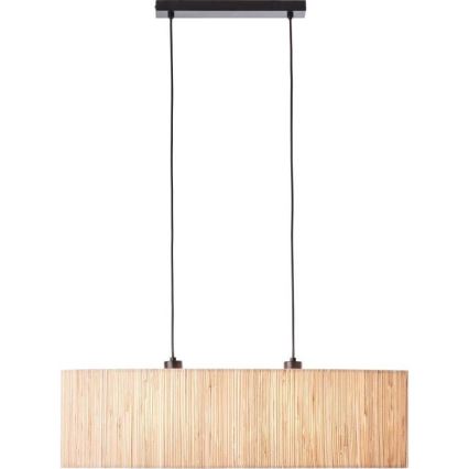 Brilliant - Hanglamp aan een koord WIMEA 2xE27/52W/230V